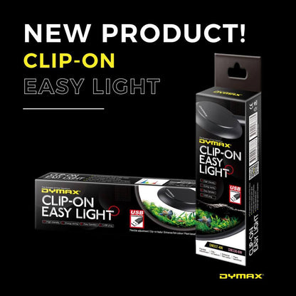 Dymax Clip-On Easy USB Powered LED Light - 4w and 6w