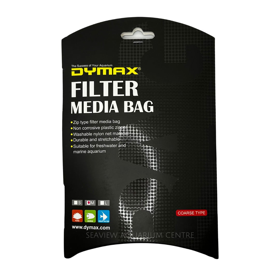 Dymax Filter Media Bag - various