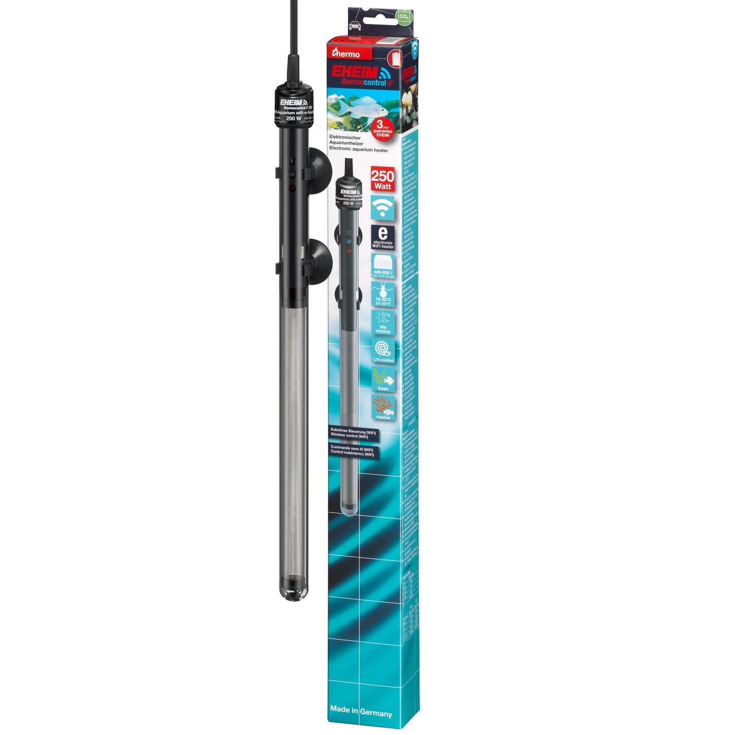 Eheim ThermoControl+E Wifi 250W Heater