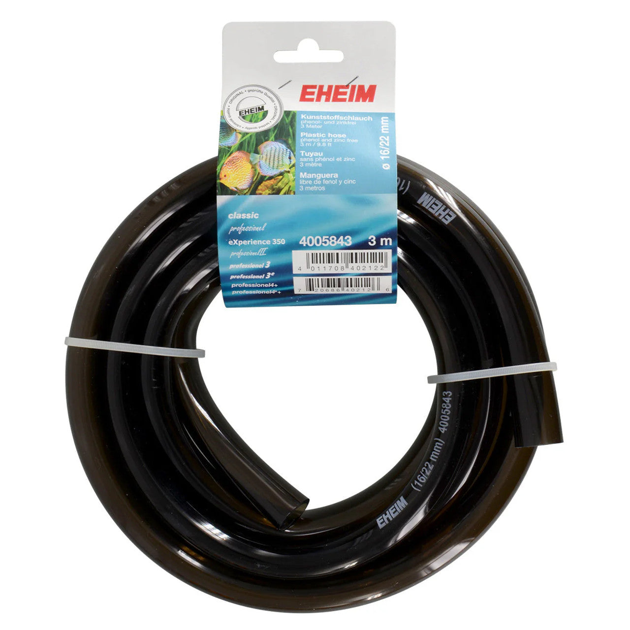 Eheim Hose 16/22mm 3m packs