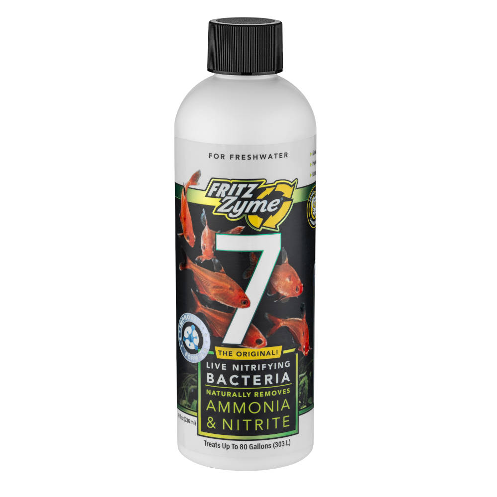 Fritz Zyme 7 Freshwater Nitrifying Bacteria 236ml/8oz