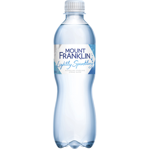 Mount Franklin Lightly Sparkling 450ml