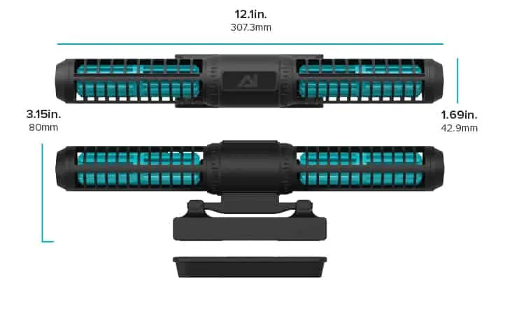 Aqua Illumination - Orbit 4 Cross Flow Pump