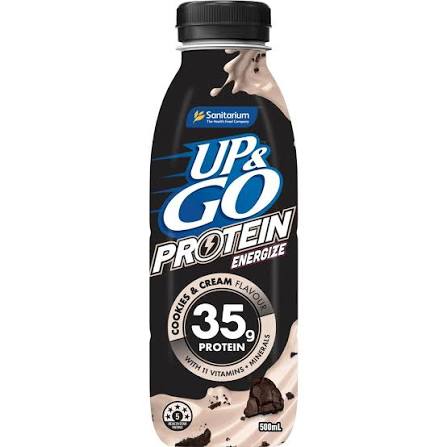 UP&GO Protein Cookies & Cream 500ml