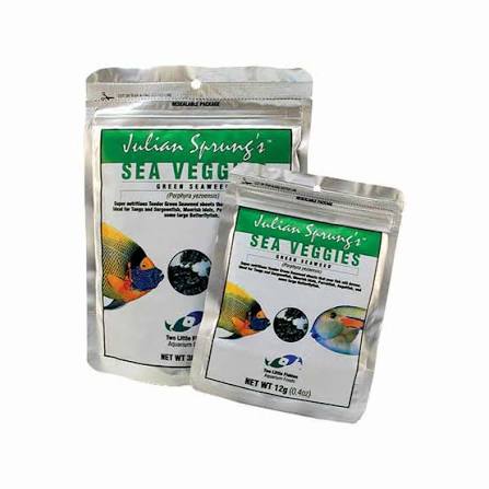 Julian Sprungs Sea Veggies Green Seaweed