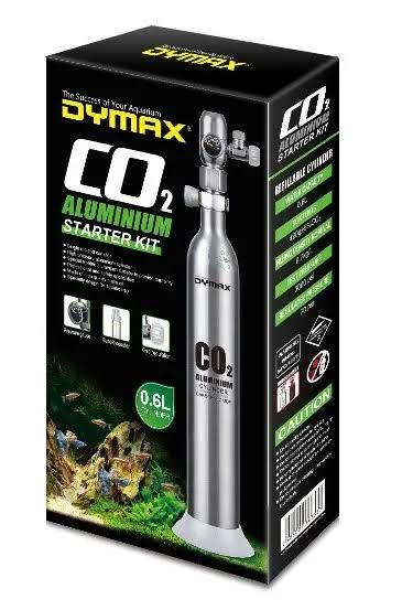 Dymax Co2 Aluminium Starter Kit