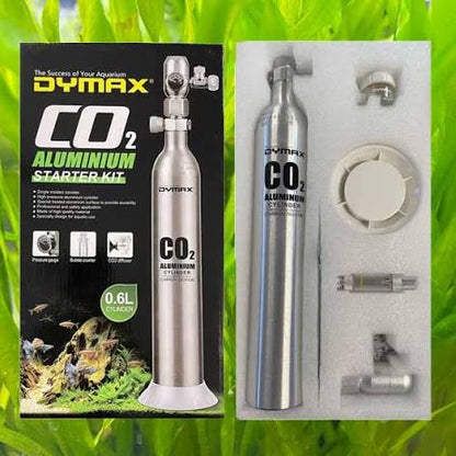 Dymax Co2 Aluminium Starter Kit