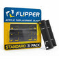 Flipper Replacement ABS Blades for Flipper STANDARD Acrylic Tanks Only