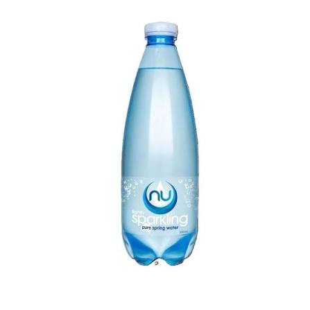 Nu Pure SPARKLING Spring Water 600ml