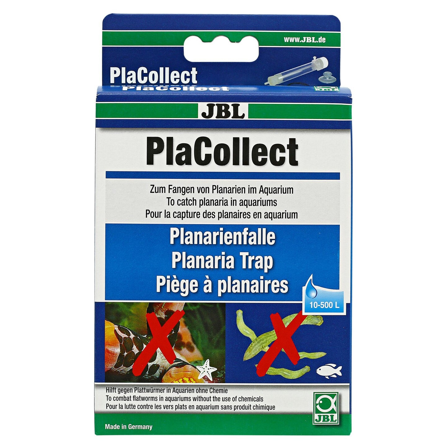 JBL PlaCollect Flatworm/Planaria Trap