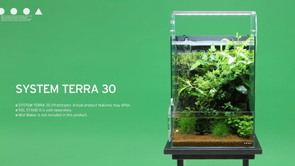 ADA DOOA System TERRA 30 (Ex Store Display Cleaned)