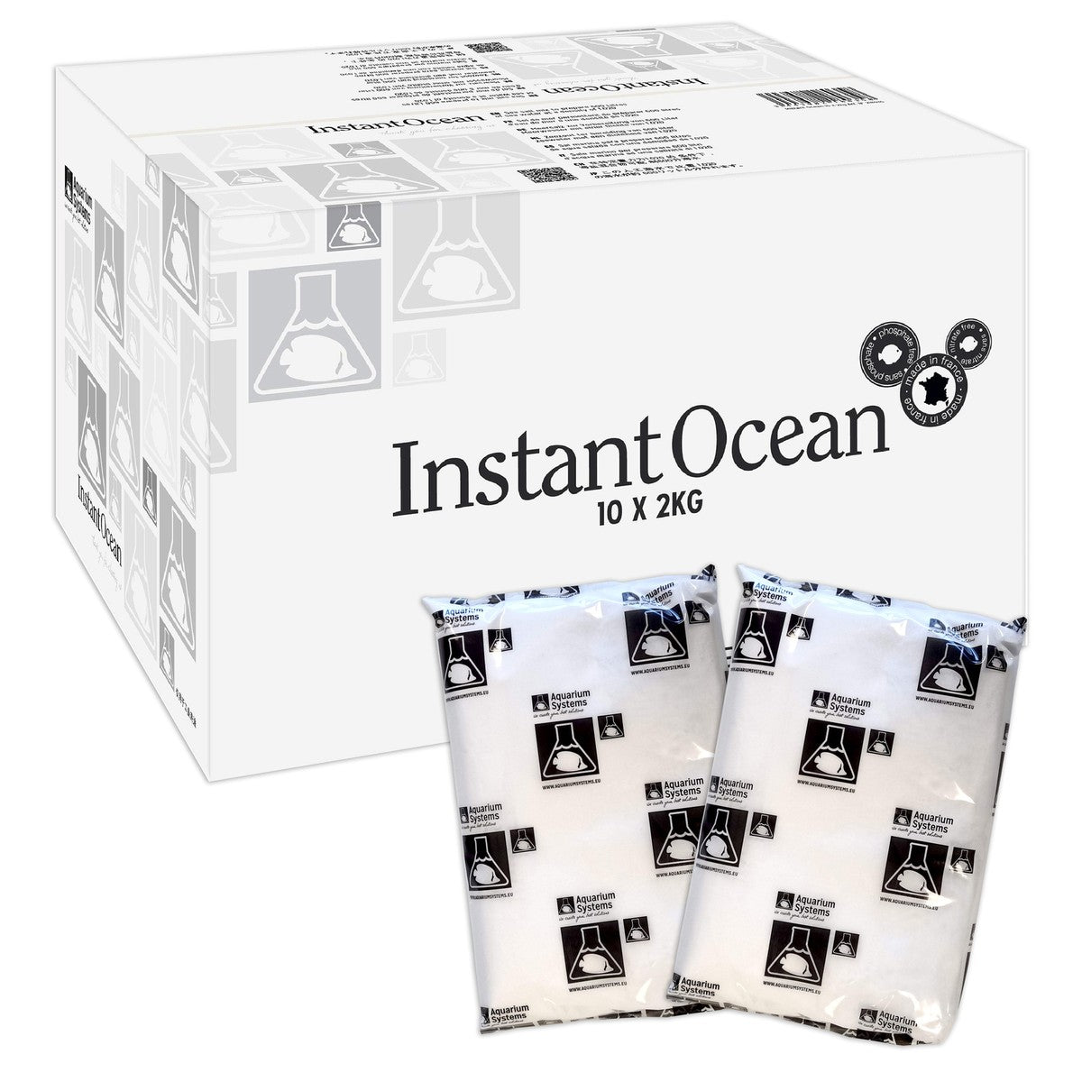 Aquarium Systems - ASF Instant Ocean Reef Salt