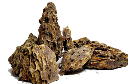Aquascaping Rock/Stone - PRICED PER 100g (ONLINE MINIMUM PURCHASE OF 1KG)