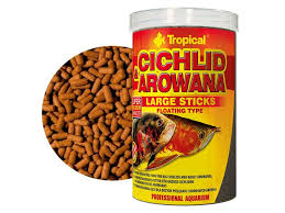 Tropical Cichlid Large Sticks Floating Type 250g