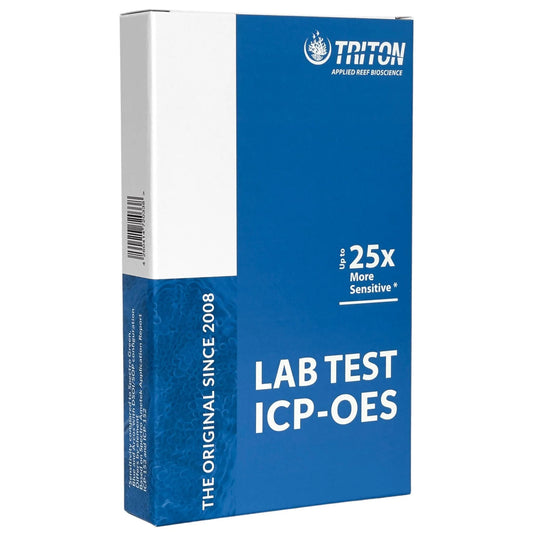 Triton ICP Water Tests