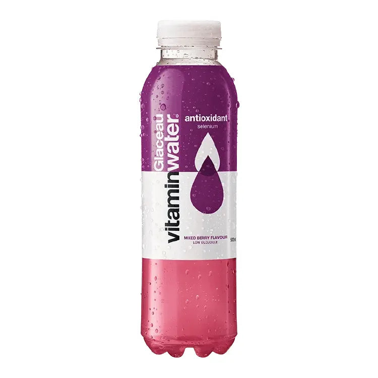 Vitamin Water Glaceau - Mixed Berry 500ml