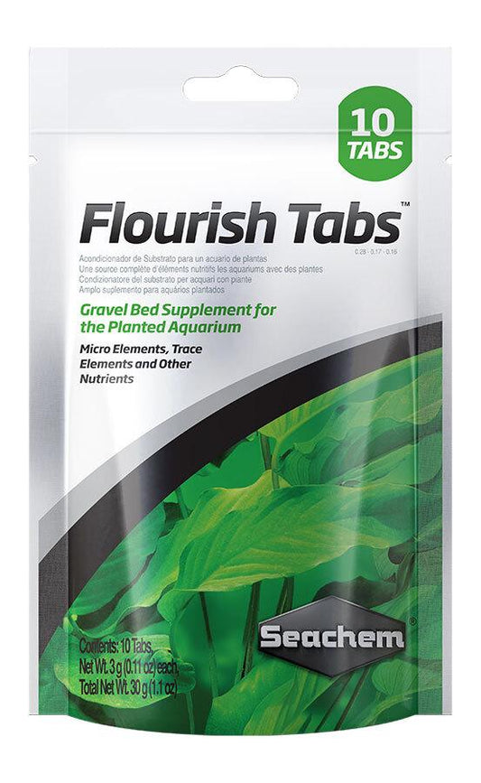 Seachem Flourish 10 Tab Pack