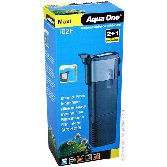 Aqua One Maxi 102F Internal Filter 450lph
