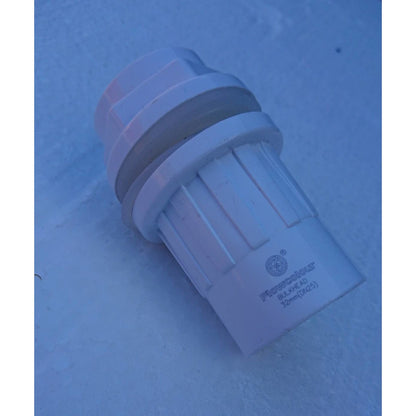 Bulkhead Fitting white