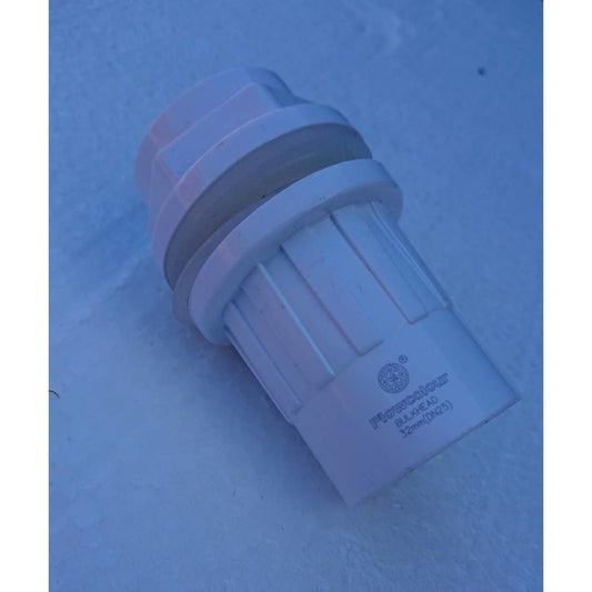 Bulkhead Fitting white