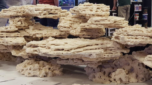Marco Rock (Marine & African Cichlids ONLY) - Base, Foundation & Shelf Rock per 100g (Minimum order 1kg)