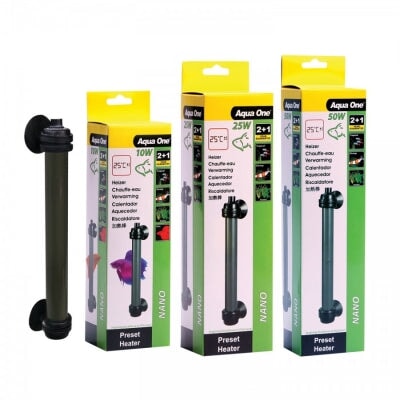Aqua One Nano Glass Heater