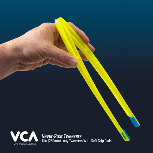 VCA 11" Never Rust Tweezers