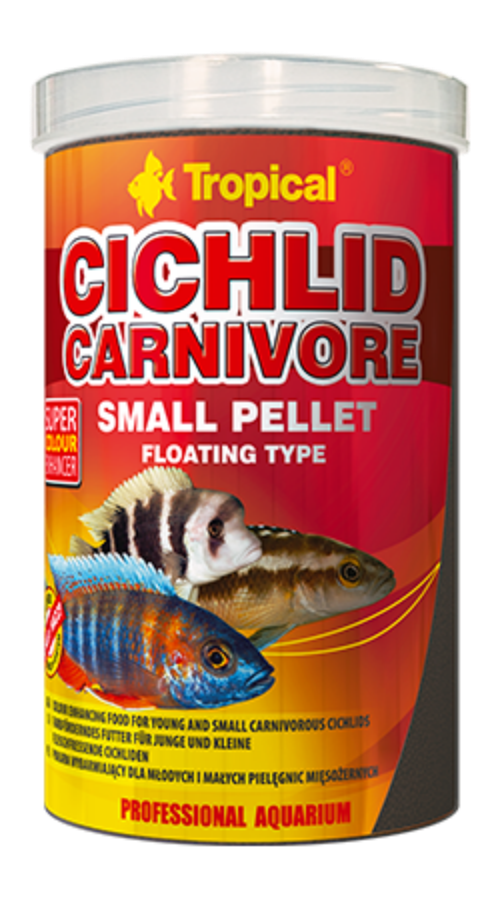 Tropical Cichlid Carnivore Pellets