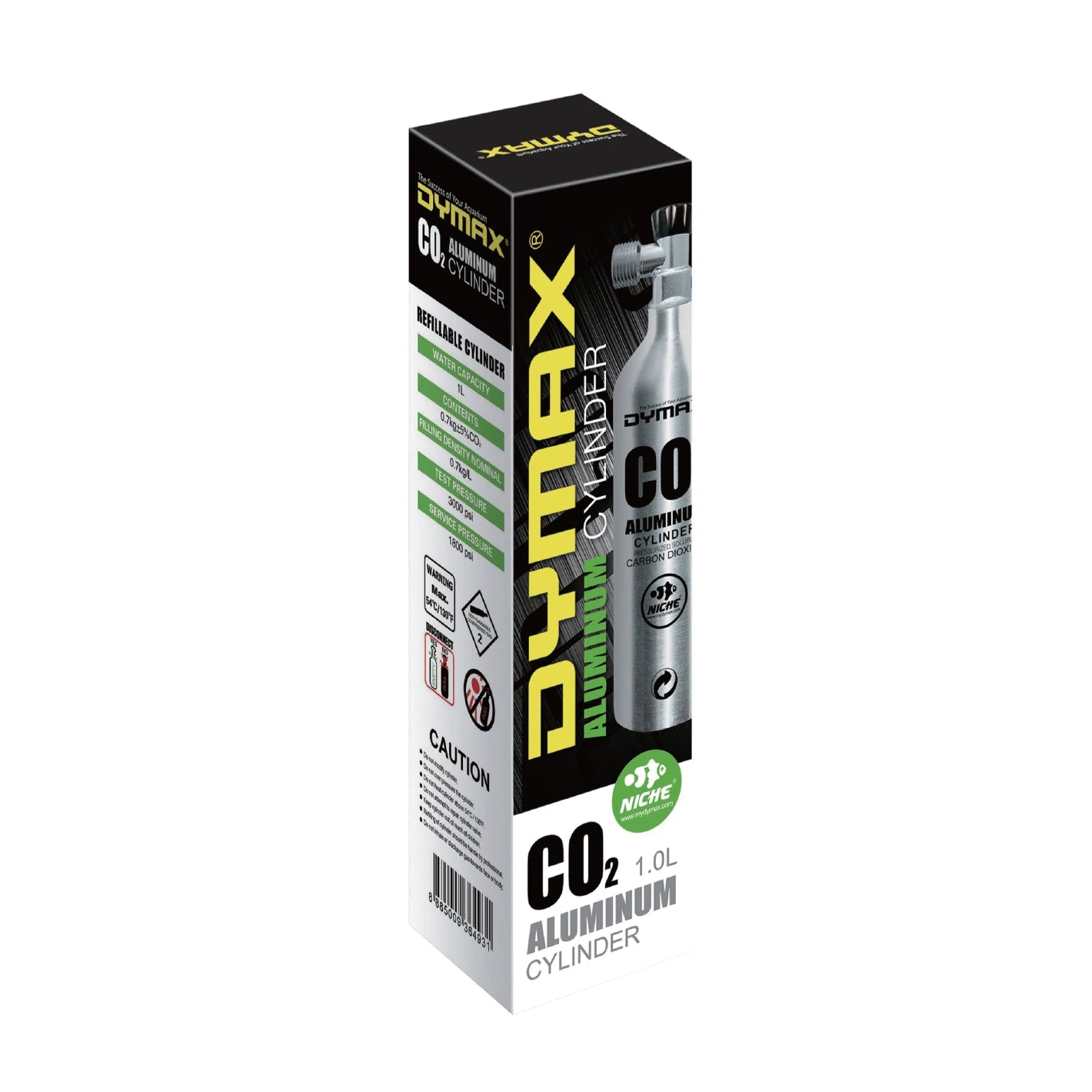 Dymax Co2 Cylinder