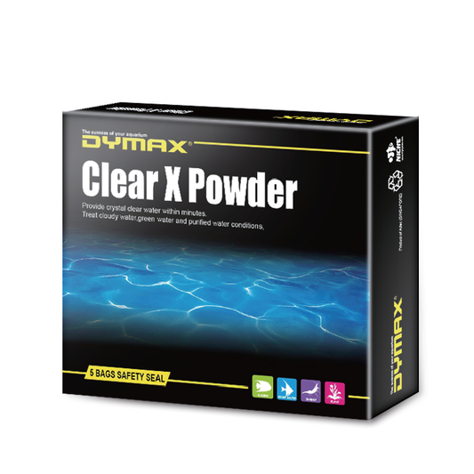 Dymax Clear X Powder 5 pack x 5gm