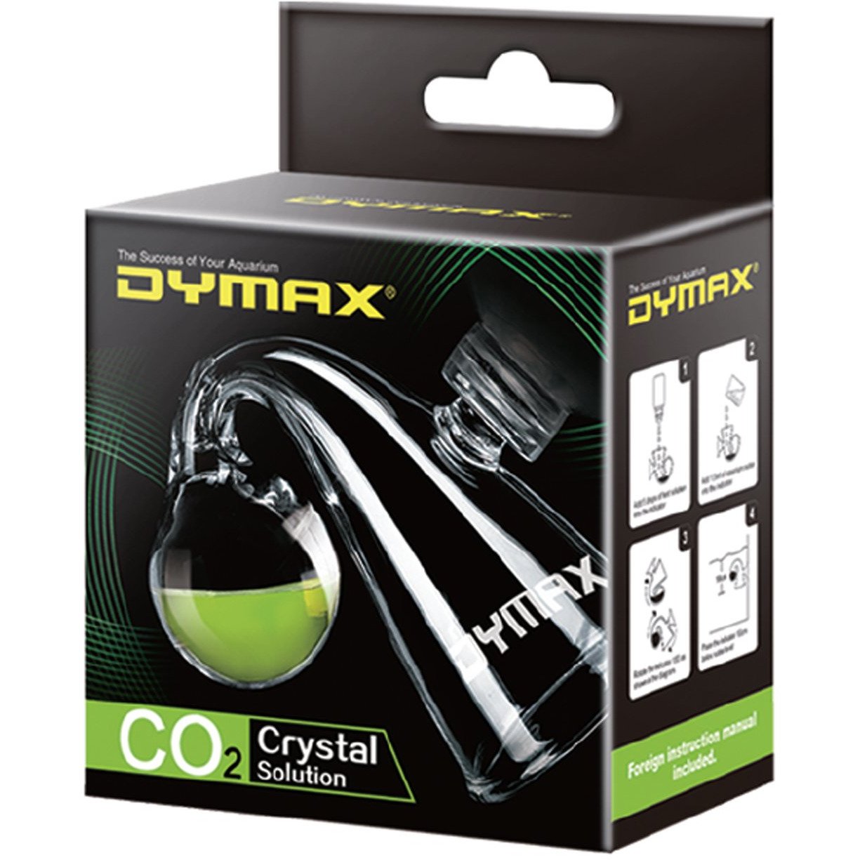 Dymax Crystal CO2 Indicator - Large**