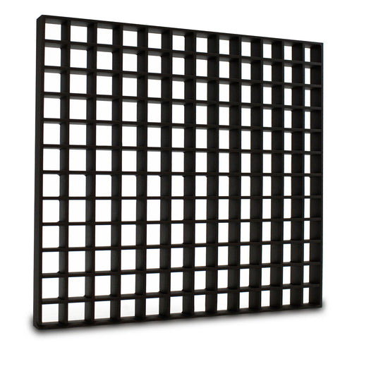 Egg Crate Black