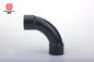 Grey DIN 90 Degree Crescent Moon Elbow