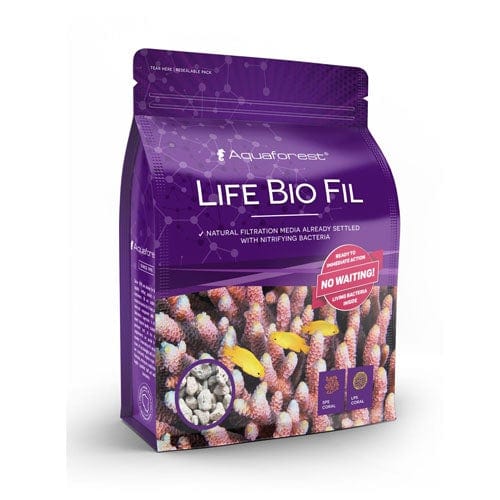 Aquaforest Life Bio Fil (Bacteria Enhanced Media)