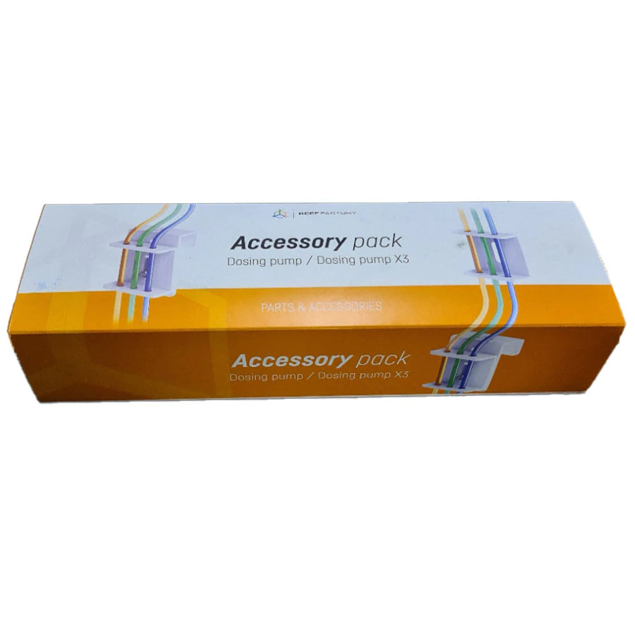 Reef Factory Accessory Pack for The Dosing Pump X3