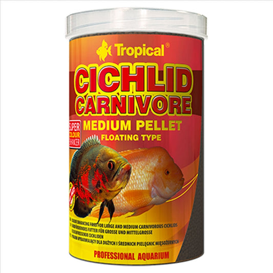 Tropical Cichlid Carnivore Pellets
