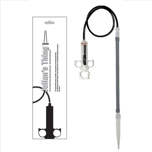 Julian's Thing device for feeding corals and fish