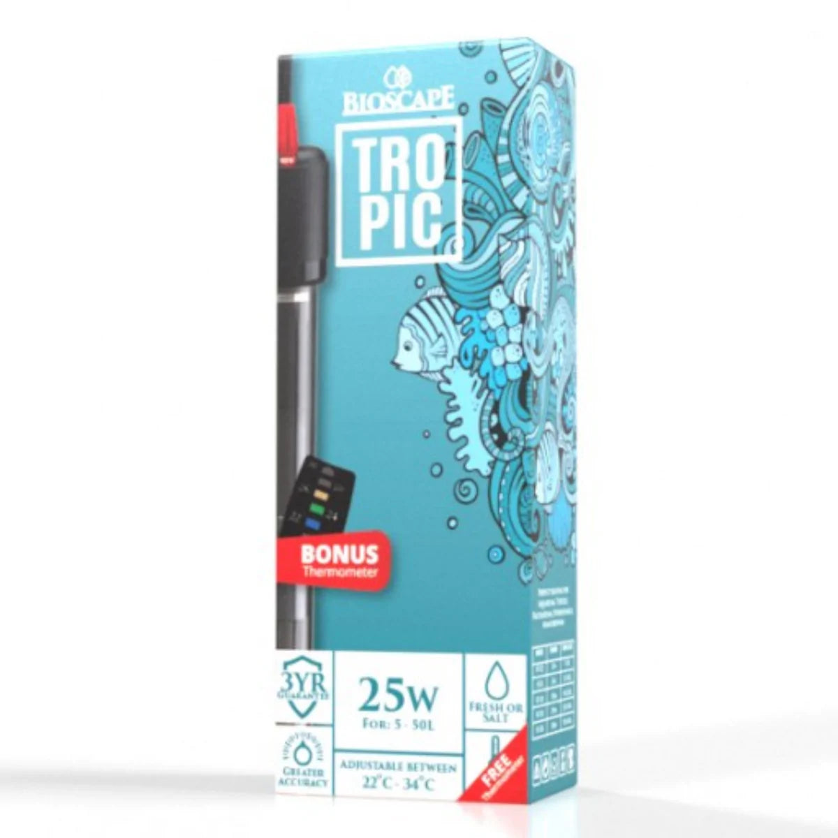 Bioscape Tropic Heater