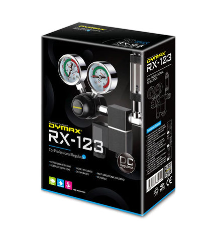 Dymax Professional CO2 Regulator RX-123