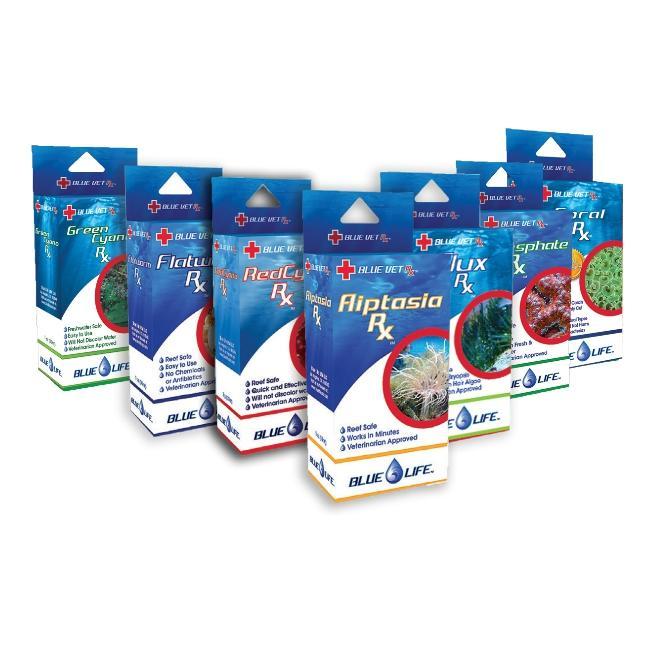 BLUE LIFE TREATMENTS Red Cyano & Phosphate Combo RX