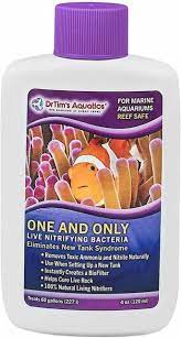 1b. Dr Tims One and Only Live Nitrifying Bacteria - Marine