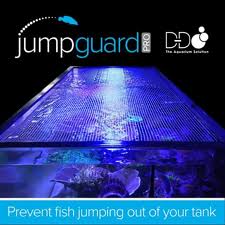 D-D JumpGuard Pro Aquarium Cover & Parts