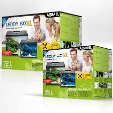 Aquael Leddy Day & Night Aquarium