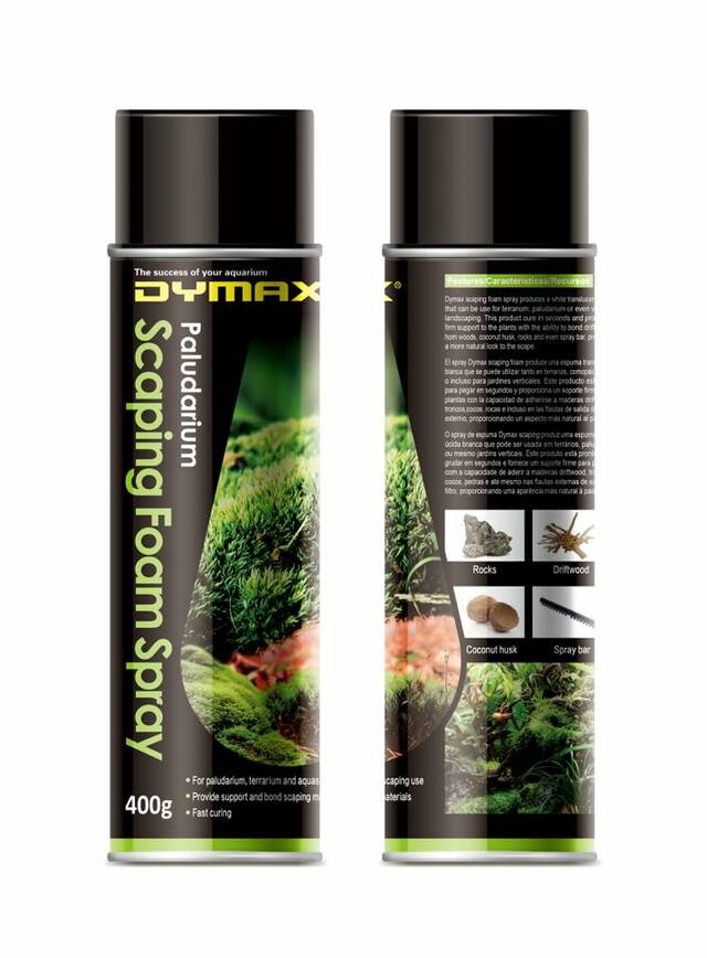 Dymax Paludarium Scaping Spray