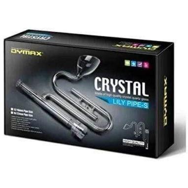 Dymax Crystal Lily Pipe Set W/Surface Skimmer