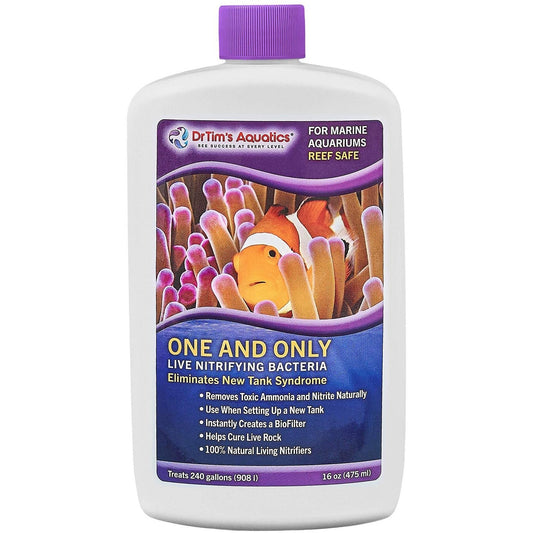 1b. Dr Tims One and Only Live Nitrifying Bacteria - Marine