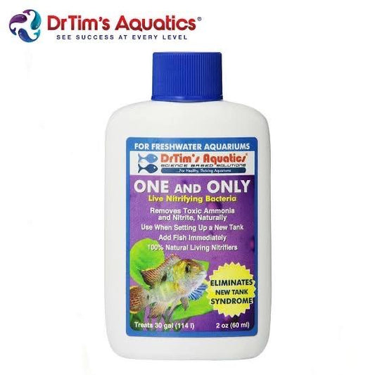 1c. Dr Tims One And Only Live Nitrifying Bacteria - Freshwater
