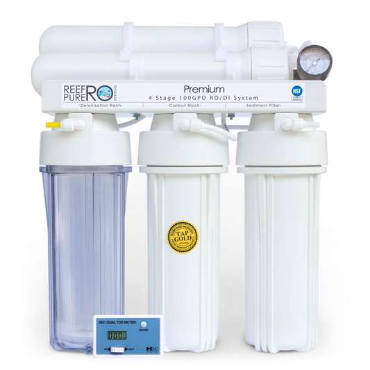 Reef Pure RO System - 100GPD Premium