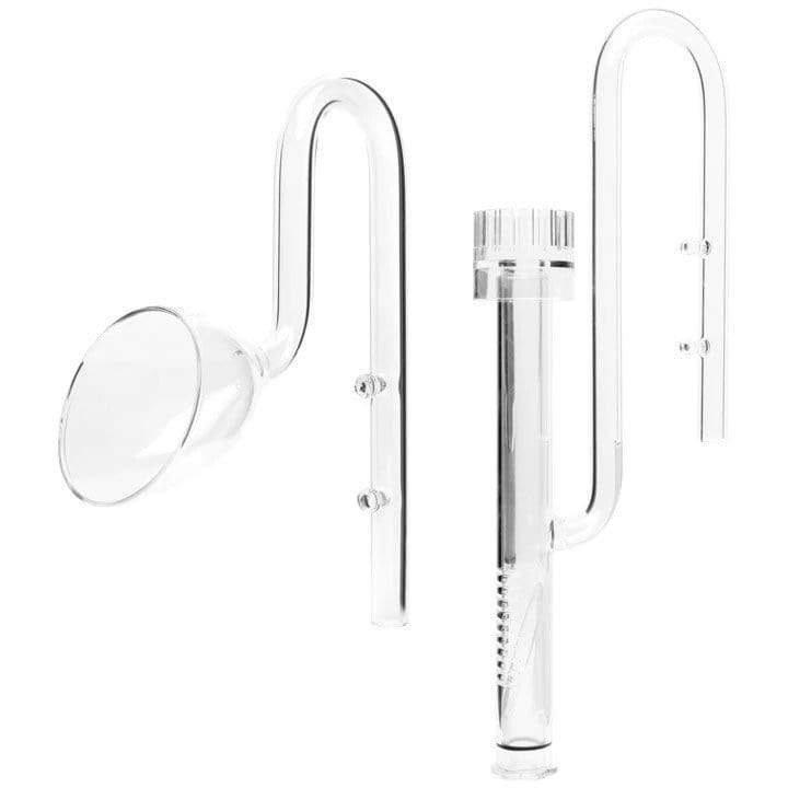 Dymax Crystal Lily Pipe Set W/Surface Skimmer