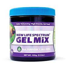 New Life Spectrum GelMix Powder Ready-To-Mix-Gel Formula 120g